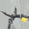 Black Yellow Electrician Wire Stripping Pliers Multifunctional Needle Nose Stripper