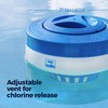 440 Pool Chlorine Floater Dispenser, Fits Up to 5 Pieces