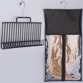 2 Set Hair Extension Holder - for Professional Extra Wide Weft Hair Holder Tool Used for Wig Washing, Coloring and Blow-Drying of Weft, Clip-in, Tape-in Hair Extensions