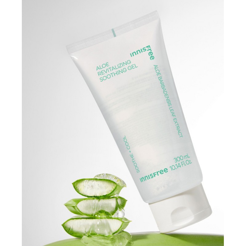 Innisfree Aloe Revital Soothing Gel, 300ml, 1 piece