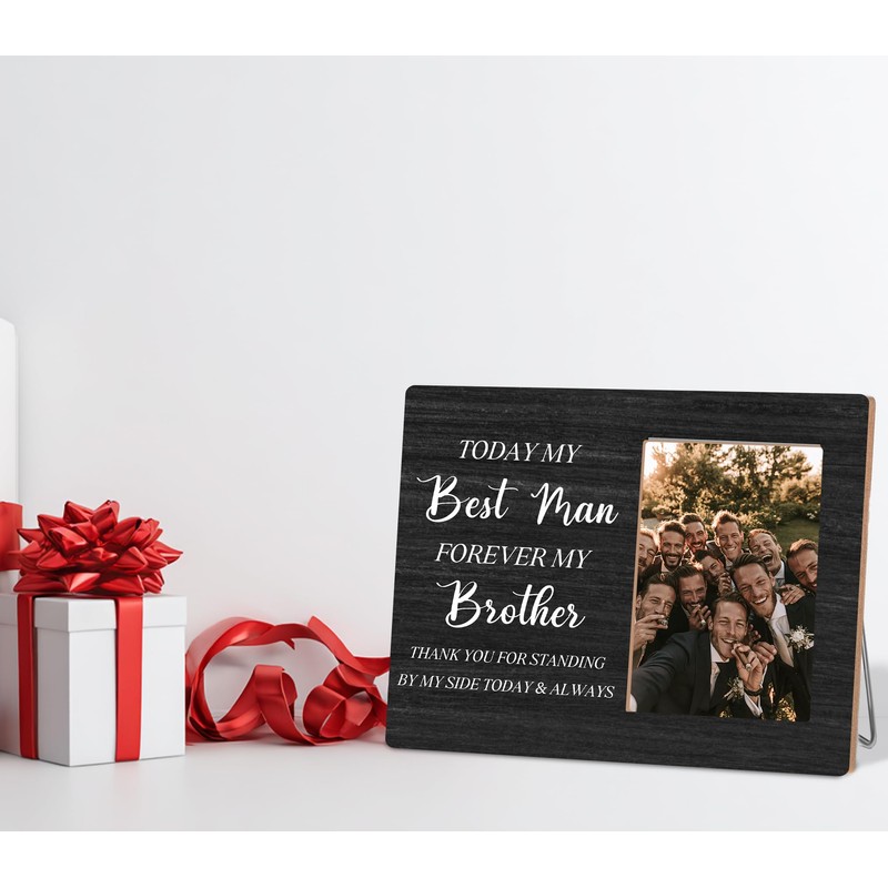 Groomsman Gifts Picture Frame