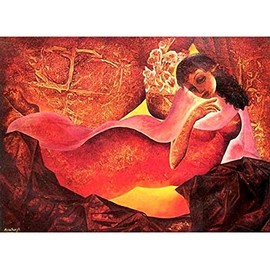 Shringaar by Amrita Sher-Gil