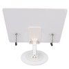 Book Reading Stand Foldable 360 Degree Rotating Book Stand Acrylic