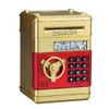 Tropchou Piggy Bank with Dial Lock ATM Security Password Bank