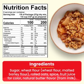 Concord Farms Apple Crisp Mix (VALUE PACK of 4 Box's)