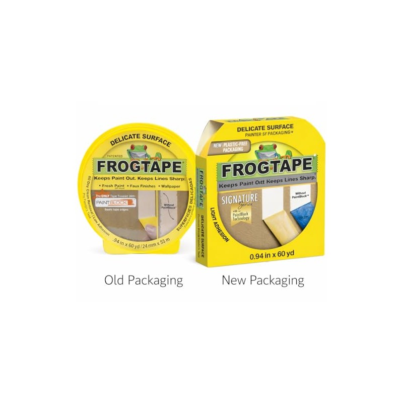 FrogTape (2-Pack) Delicate Surface Frog Tape .94 inch x 60