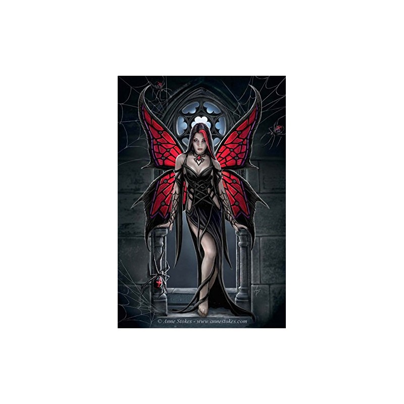 Ravensburger Gothic Butterfly Anne Stokes 1000pc Jigsaw Puzzle