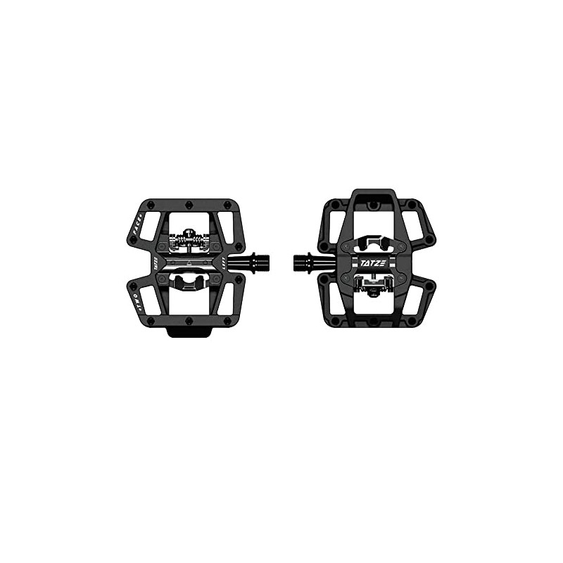 Tazte Two Face Composite MTB Pedal Mixto Platform and Automatic