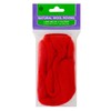 Clover Natural Wool Roving .3oz - Red