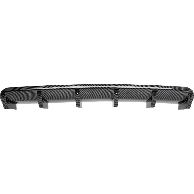JMTBNO Rear Bumper Diffuser Lip Splitter Shark Fin Carbon For