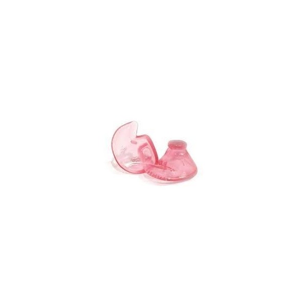 Medical Grade Doc's Pro Ear Plugs - Pink - Non Vented (Medium) by Doc's