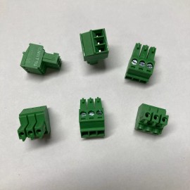 CNNT 3.5mm 3 Positions Phoenix Connector Plug Compatible for Soundweb London BLU-100