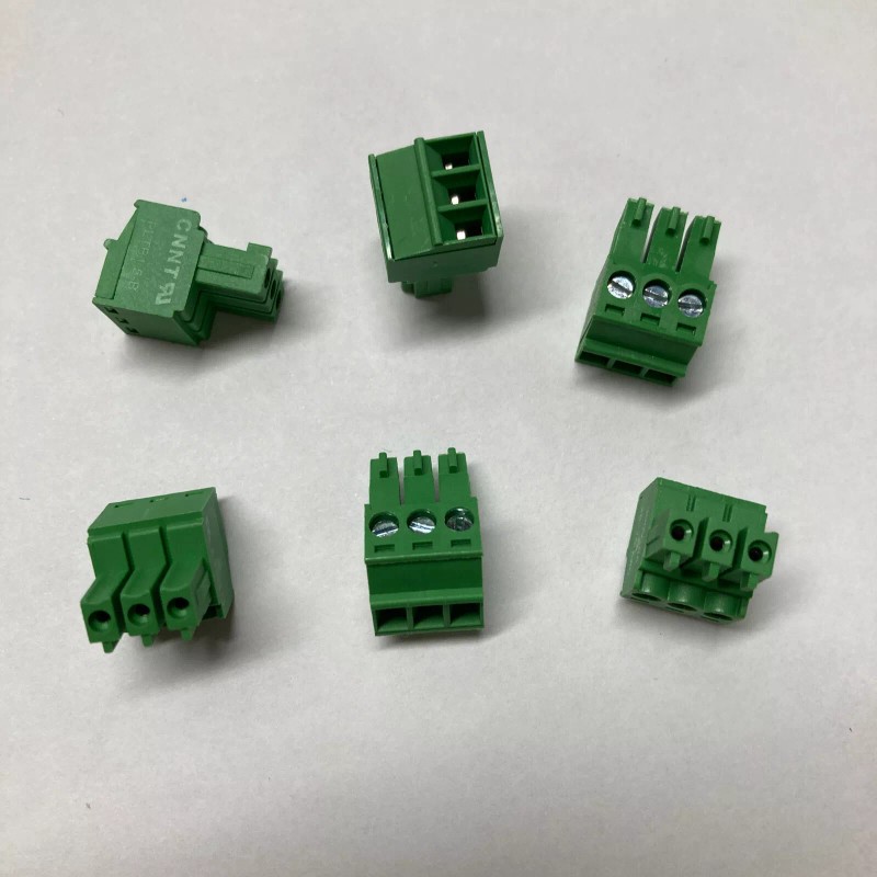 CNNT 3.5mm 3 Positions Phoenix Connector Plug Compatible for Soundweb