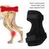Dog Rear Leg Brace Prevent Licking Fixing Strap Spring Support