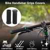 TUCKBOLD Bike Handlebar Grips Covers 90mm Long Lightweight | Bicycle