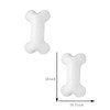 DYT 6 Pcs Dog Bone & Paw Print Foil Balloons,