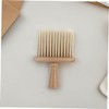 Healeved Barber Neck Duster Brush Professional Hairdressing Tool with Wooden