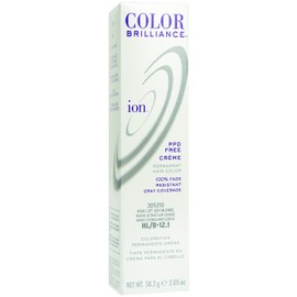 Ion Ash Blonde Permanent Creme Hair Color HL-B Hi Lift