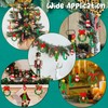 AWHETIE Christmas Crafts for Adults,40 Sets Beaded Ornament Kit,Including 20