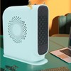 Portable Electric Heater Fast Heating Safe Silent Compact Desk Heater