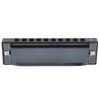 Blues Harmonica C Key 10 Holes Diatonic Mouthorgan Wind Instrument
