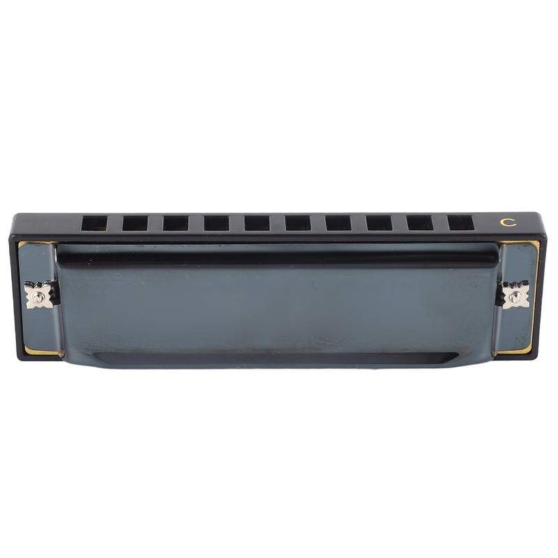 Blues Harmonica C Key 10 Holes Diatonic Mouthorgan Wind Instrument