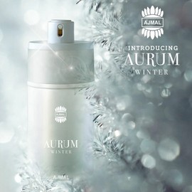 Aurum Winter by Ajmal Women Perfume 2.5oz / 75ml EDP Spray New in box & Sealed.