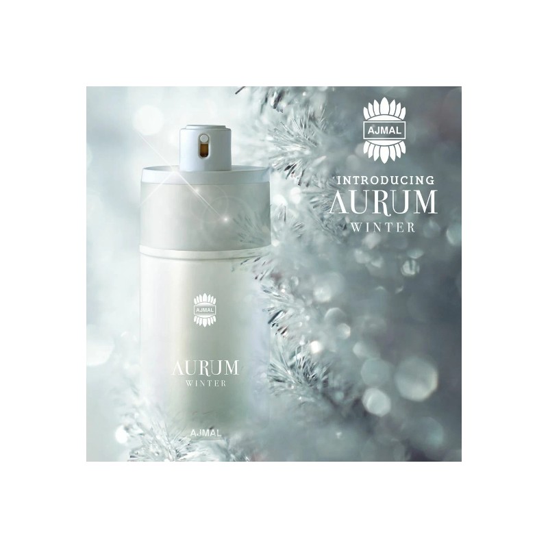 Aurum Winter by Ajmal Women Perfume 2.5oz / 75ml EDP