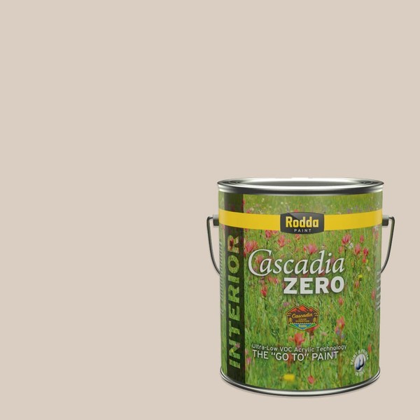 Rodda Paint CASCADIA ZERO Interior Semi-Gloss Paint & Primer in
