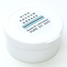 Dow Corning High Vacuum Grease Lubricant, 1 oz (28g) Container