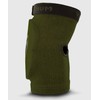 Venum Kontact Elbow Protectors, Khaki/Black, L