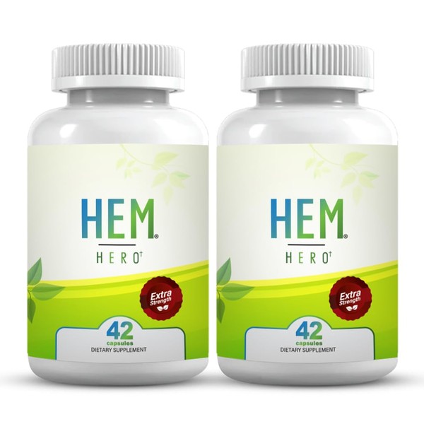 Hem Healer Hem Hero Extra Strength Hemorrhoid Treatment - Reduce