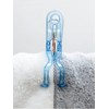 OHE Laundry Rod Pinch, Blue, Approx. Length 3.5 x Width