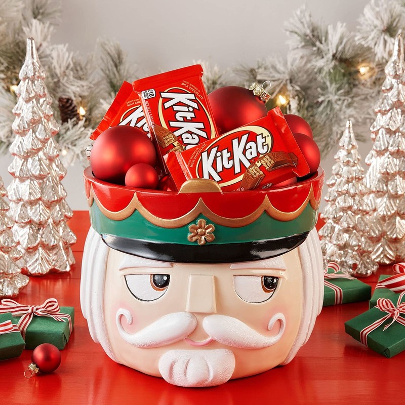 KitKat KIT KAT Milk Chocolate Wafer Candy, Bulk, Christmas, 1.5