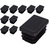 SKIR'CO (10 pcs) Rectangular Plastic Plugs 20 x 30 mm,