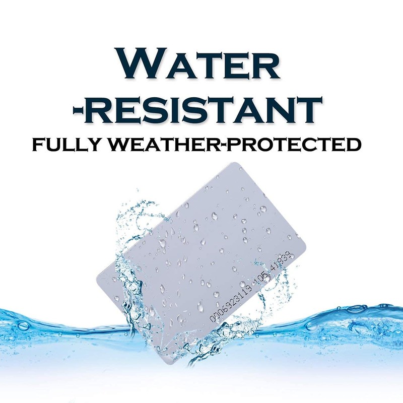 50Pcs 125Khz RFID Cards by UMTMedia® - EM4100 TK4100 Contactless