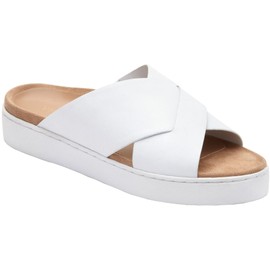 Vionic Splendid Lou- Women's Strap Sandal White 6