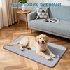 BVAGSS Dog Cooling Mat, Waterproof Foldable Cooling Pad for Dogs