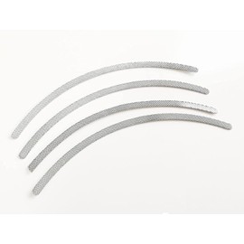 SmileTech - Base de malla para retención lingual universal, 2,0 mm, 4 unidades