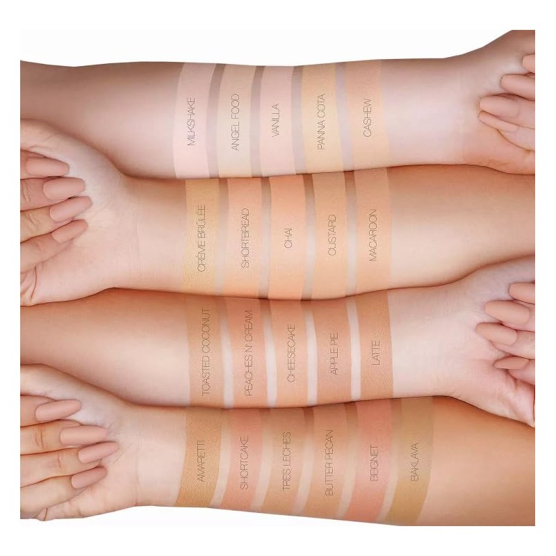 HUDA BEAUTY #FauxFilter Luminous Matte Foundation 150G Crème Brulée