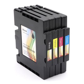 Yongairuink SG500 SG1000 Sublimation Ink for Sawgrass SG500 SG1000 Sublimation Printers (1 Black, 1 Cyan, 1 Magenta, 1 Yellow)