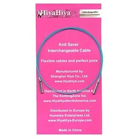 HiyaHiya Interchangeable Knit Savers Cable, Small 32"/34"