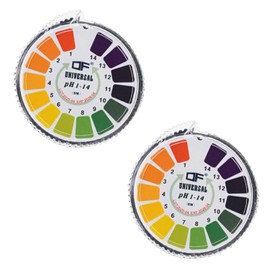 KKLM pH Test Paper, Lithomas Paper, Set of 2, pH 0-14, Test Paper, Alkaline Acid Measurement, 16.4 ft (5 m), Wide Range of Test Strip, pH Test, Water Quality, For Soil, Free Research, Ideal for