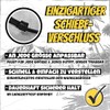 HANA LIMA Halskette Sonne Schwarzer Schmuckstein Lederhalskette Surferkette Lederkette Surferhalskette