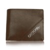 Outdoor Products Bifold Wallet, Forming Leather, Coin Purse, Card Pocket,
