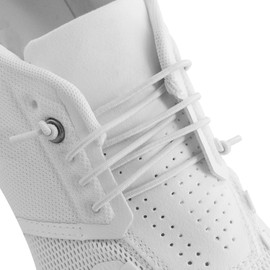 UamGlsob Agujetas Elásticas Sin Nudos para Tenis On Cloud 5/6 Punta de Silicona, Instalación Rápida, Ajuste Flexible, Uso Deportivo, Ideal para Correr, Entrenar y Actividades Diaria