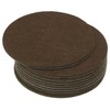 PATIKIL 10 Inch Diameter Lamp Base Felt, 10Pack 2mm Thickness