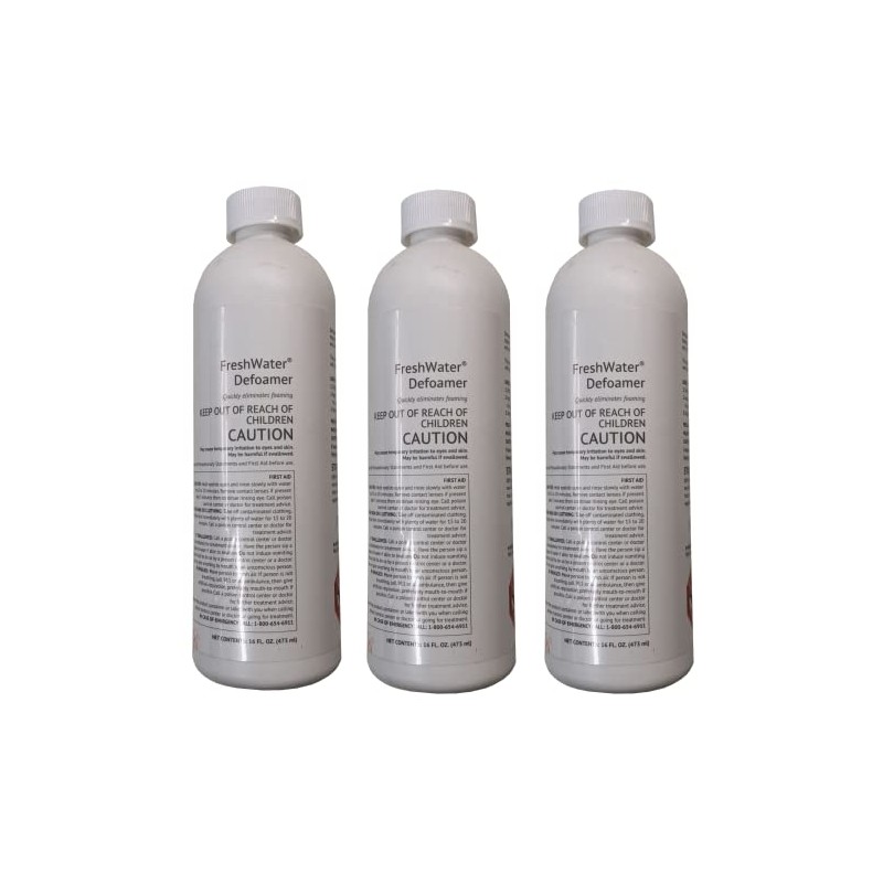 76764 Hot Spring Freshwater Defoamer 3 Pack - 16 Oz
