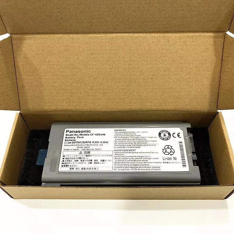 Panasonic NEW Genuine CF-30 Battery For Panasonic Toughbook CF-31 CF-53