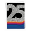 NobleWorks - Funny 25th Milestone Birthday Greeting Card with 5